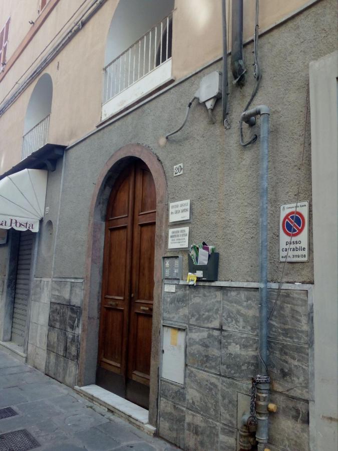 Ferienwohnung Sailor'S House La Spezia Exterior foto